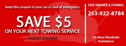 Towing Service Tacoma | Fife Service & Towing