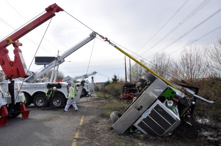 Commercial Towing Company in Tacoma