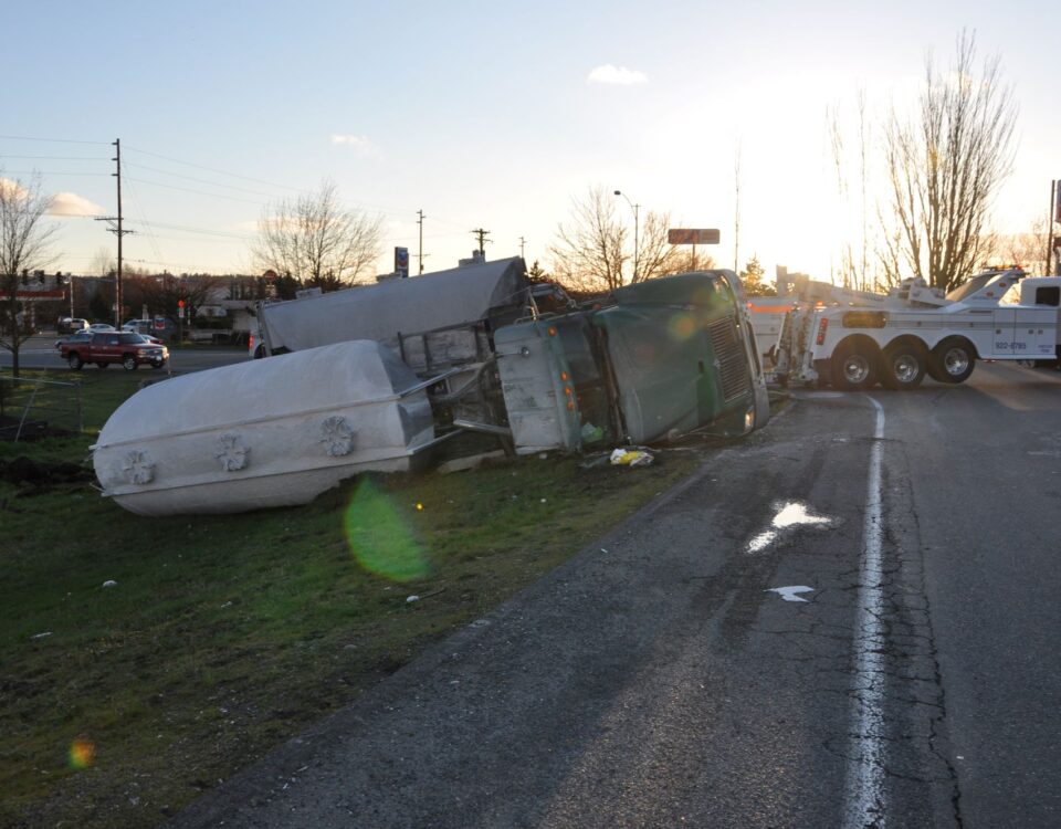 Commercial Towing in Tacoma